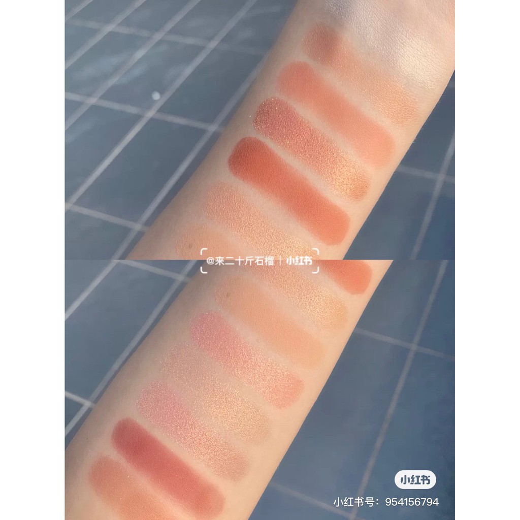 [TUTU] Bảng mắt 12 ô Tutu x Aroma Multicolored Blue (TU5331) | BigBuy360 - bigbuy360.vn