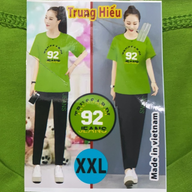 Bộ đồ thể thao quần dài