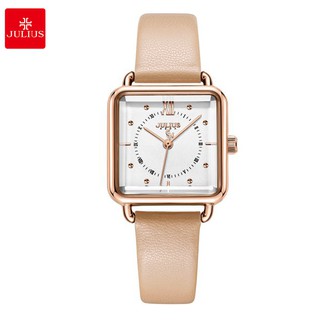 Đồng Hồ Nữ Dây Da Julius JA-1123