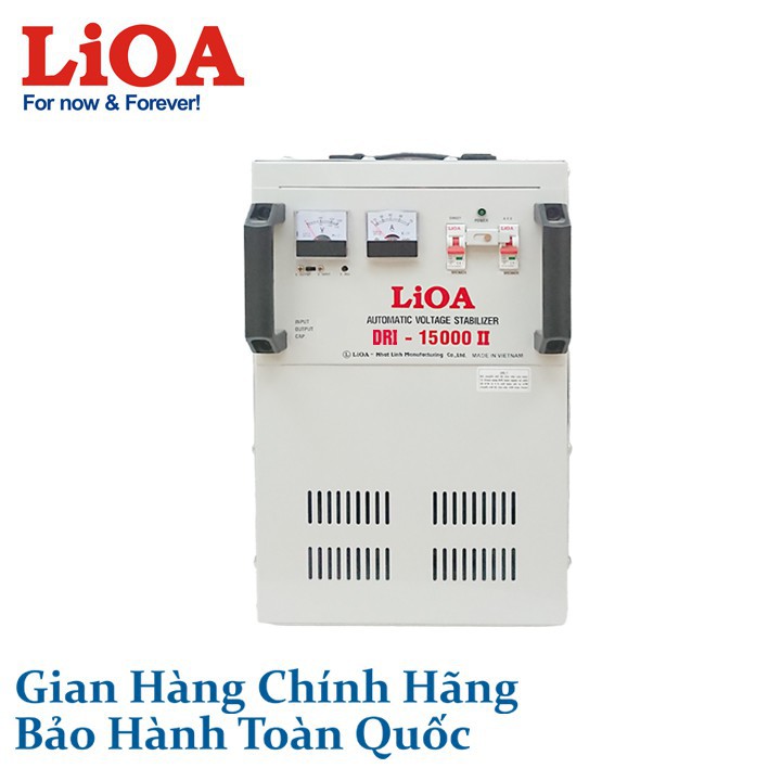 ỔN ÁP 1 PHA LIOA DRI-15000II