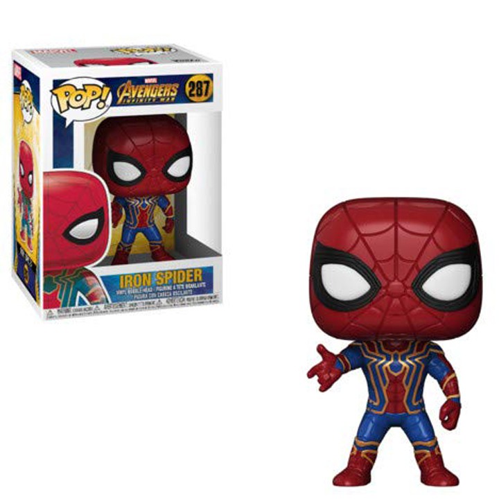 Mô Hình Funko POP! Trận Chiến Vô Cực - Iron Spider  [ DIABRAND ]