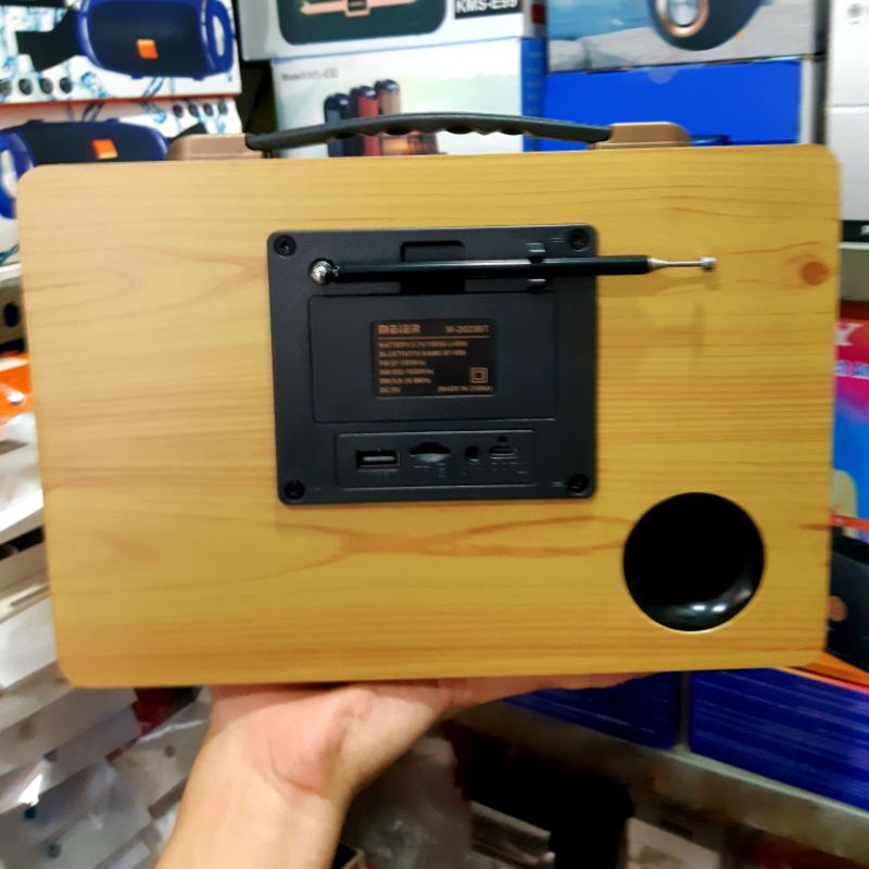 Radio MEIER M-2023BT Có Bluetooth