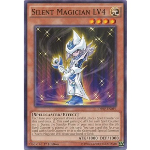 Thẻ bài Yugioh - TCG - Silent Magician LV4 / DPRP-EN019 '