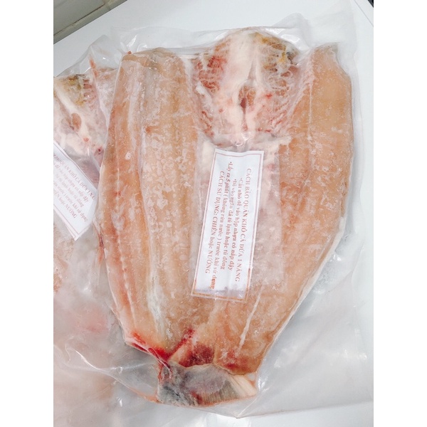 [HỎA TỐC SG] Khô cá dứa 1 nắng miền tây thơm ngon 1kg
