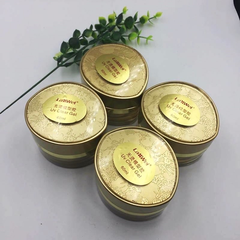 Gel đắp móng lawei không nóng chảy chuẩn xịn