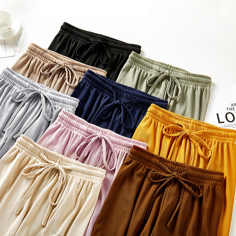 Quần dài ống rộng phong cách Hàn Quốc cho nữ | BigBuy360 - bigbuy360.vn