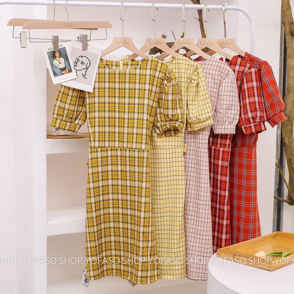 Váy áo nữ đẹp, kiểu dáng Hàn Quốc freesize | BigBuy360 - bigbuy360.vn