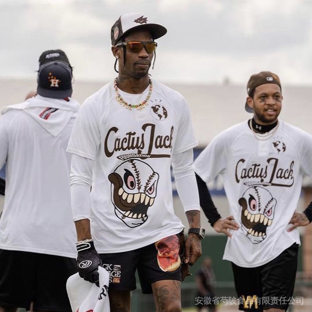 Mũ Lưỡi Trai Travis SCOTT CACTI TRUCKER Phong Cách Retro