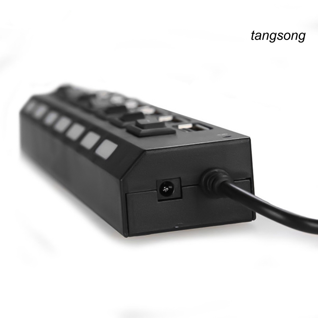 Bộ Chia Cổng Usb 2.0 4 Cổng Cho Máy Tính