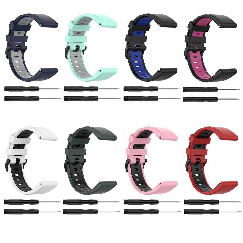 Dây Đeo Thay Thế Cho Đồng Hồ Garmin Approach S62 (22Mm)