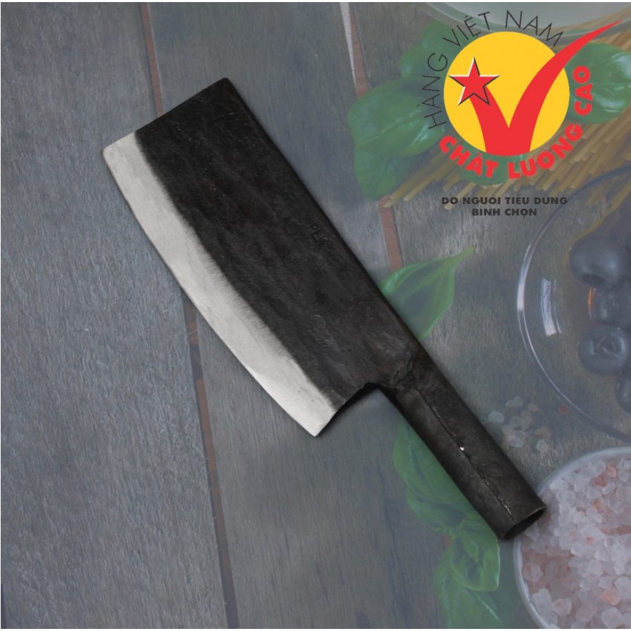 Dao chặt xương 1.2kg cán sắt bản phở – DC12CSBP