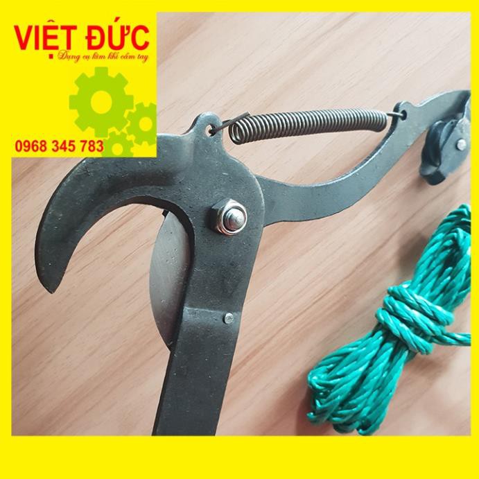 Đầu kéo cắt cành cây trên cao,tỉa cây cảnh,hái hoa quả -màu đen