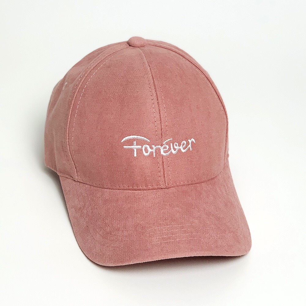 Mũ lưỡi trai UNISEX, nón kết thêu chữ Forever đẹp giá rẻ phong cách Hàn Quốc M111