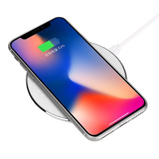Đế sạc không dây Qi cho iPhone 8 / 8 Plus / X