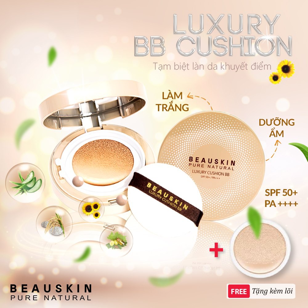 Phấn nước Beauskin Luxury Cushion BB