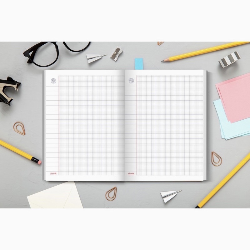 VỞ Ô LY HẢI TIẾN 80 TRANG SMART KIDS.HÀNG CAO CẤP 6 SAO.CHỐNG LOÁ MẮT