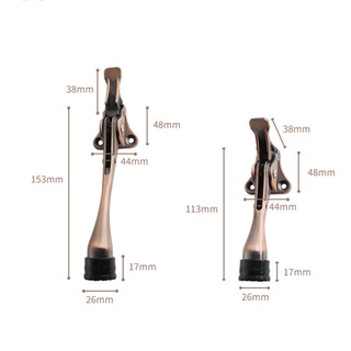 Chặn cửa móng ngựa inox