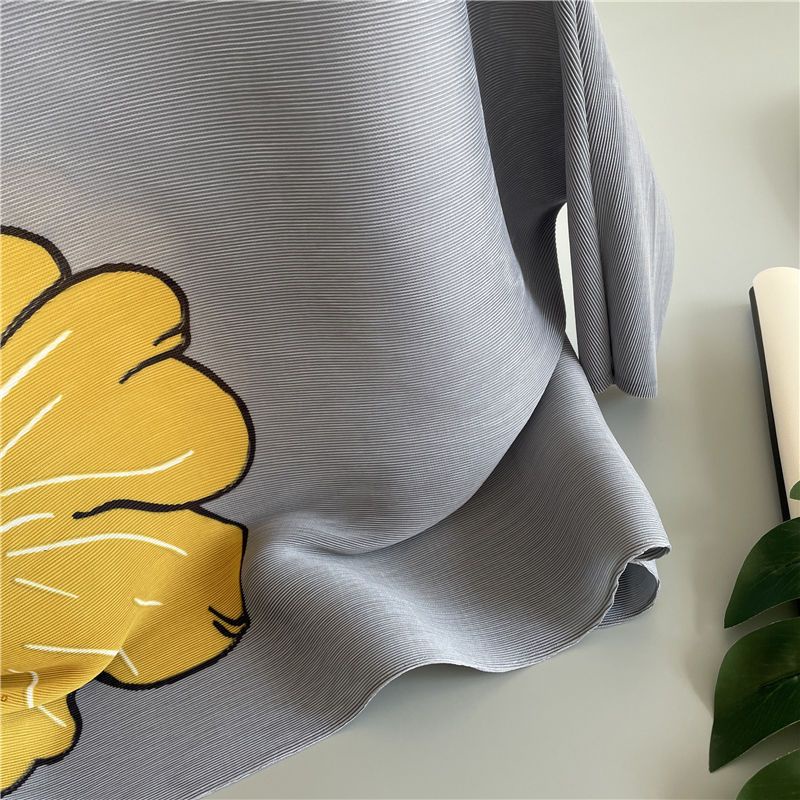 Áo Thun Dáng Rộng In Họa Tiết Thời Trang Mùa Hè 2022 Cho Nữ