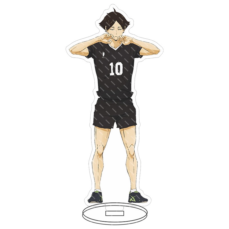 Mô hình acrylic nhân vật hoạt hình Haikyuu trang trí bàn