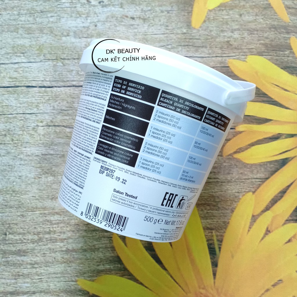 💞Tẩy Xanh Elgon Khử Ánh Sắc Cam, Nâng Sáng Màu Tóc | BigBuy360 - bigbuy360.vn