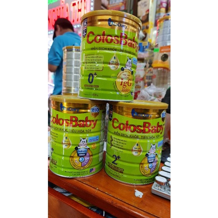 Sữa Colosbaby Bio 2+ 800gr (Đầy đủ mã tích xu)