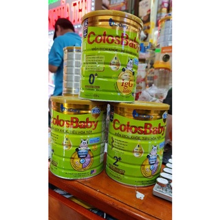 Sữa Colosbaby Bio 0+,1+,2+ 800gr (đầy đủ mã QR tích xu)