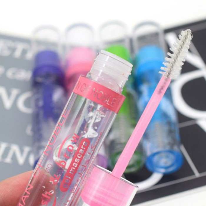 Mascara Dưỡng Dài & Dày Mi IMAN OF NOBLE Lash & Grow Gel Kích Mọc Lông Mi 9 mL