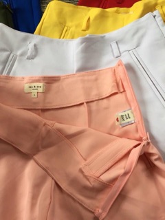 Quần short kaki thun hiệu TEA & CUP