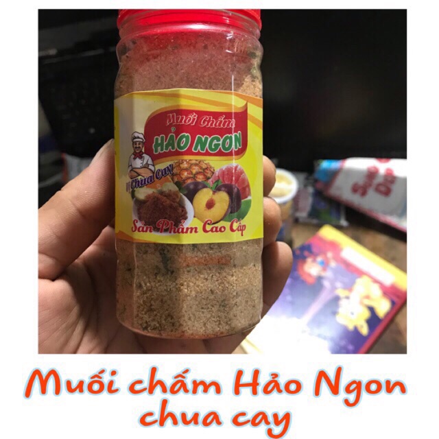 Muối Chấm Vị Hảo Hảo Ngon Nhất Hiện Nay