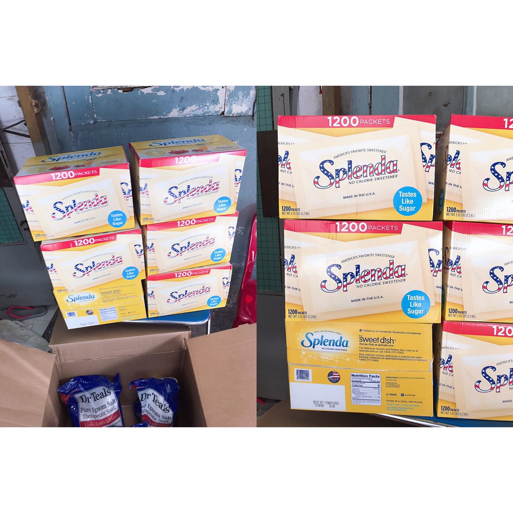 [HSD 2023] 100 GÓI - Đường ăn kiêng Splenda No Calories Sweetener | BigBuy360 - bigbuy360.vn