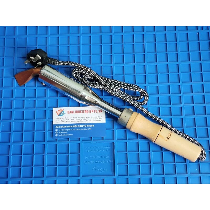 Mỏ hàn thiếc công suất 200W 220V để tháo mối hàn khó