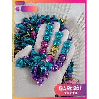 (rẻ nhất shoppe) 1 con ốc titan gr5 6li15