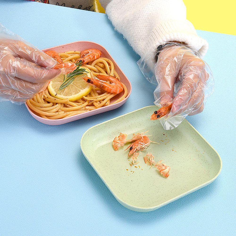 Khay Nhỏ Hình Vuông Dùng Đựng Rác Tiện Dụng