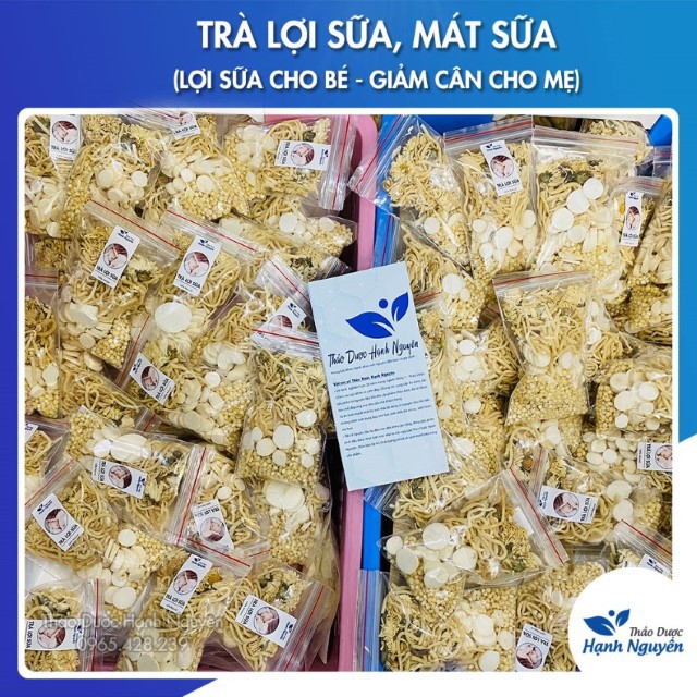 Trà Lợi Sữa, Mát Sữa - Set 5 gói (Trà lợi sữa, giảm cân sau sinh)