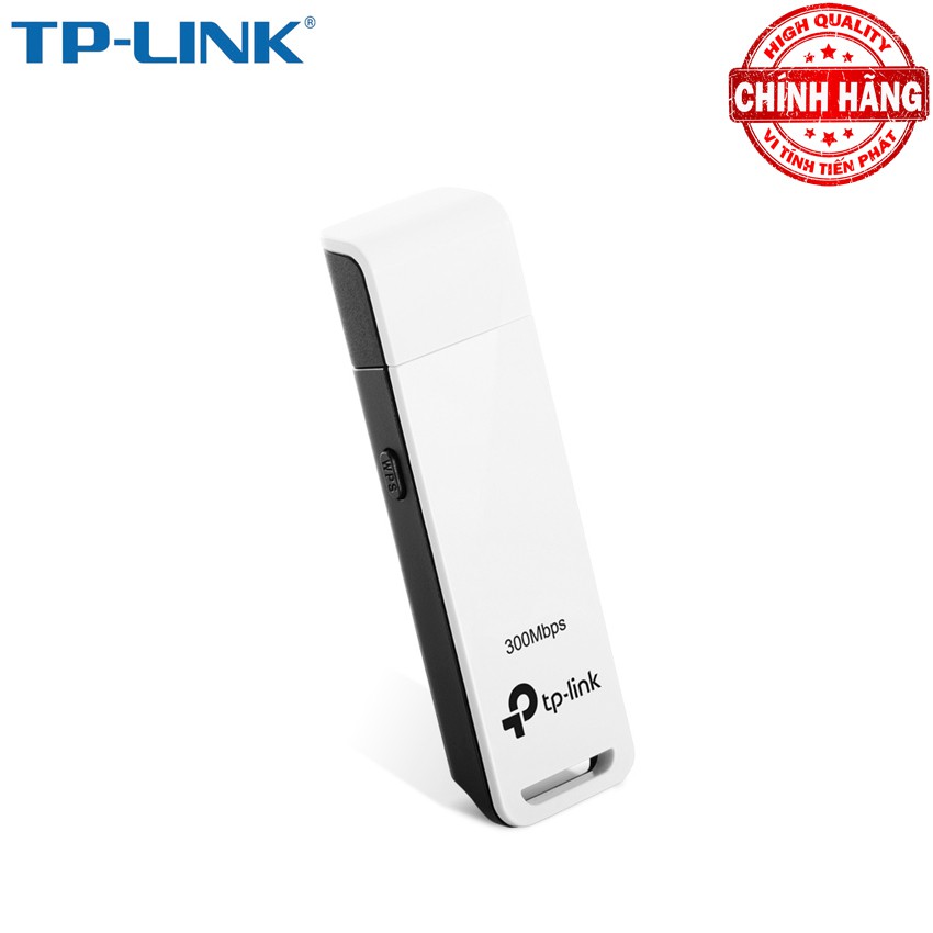 USB Thu WiFi TP-link TL-WN821N chuẩn N không dây tốc độ 300Mbps