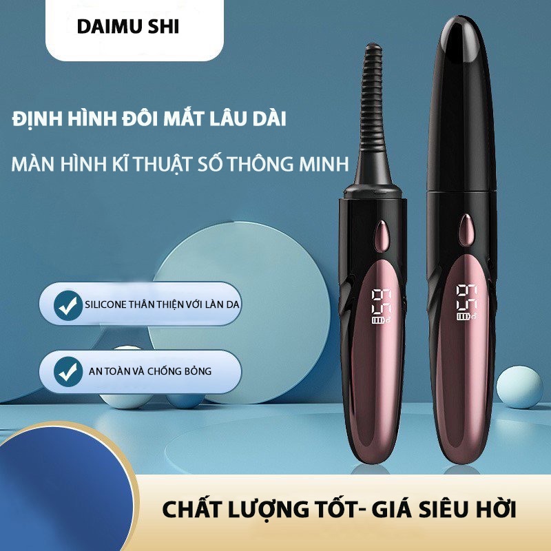 Máy uốn mi FINOSE chính hãng cao cấp, uốn cong lông mi, định hình bằng nhiệt, thu hút mọi ánh nhìn