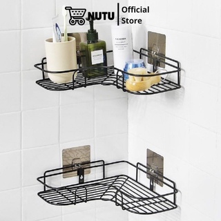 Kệ Nhà Tắm Dán Tường Inox Chống Gỉ Chắc Chắn Siêu Bền