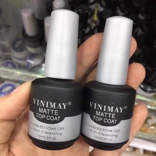 Sơn Top lì Vinimay-Sơn nhám gel Vinimay nail
