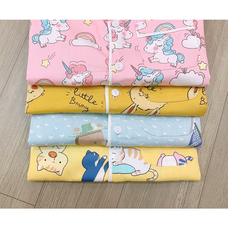 Pijama Melisa mèo thỏ-HÀNG SALE KO ĐỔI TRẢ