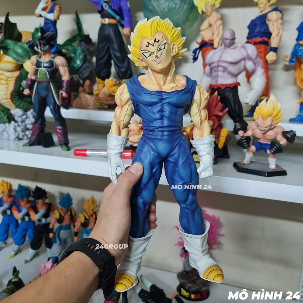 [38CM] MÔ hình cao cấp majin VEGETA KD nhân vật hoàng tử saiyan figure MA bư vegeta ca đích dragon ball dragonball