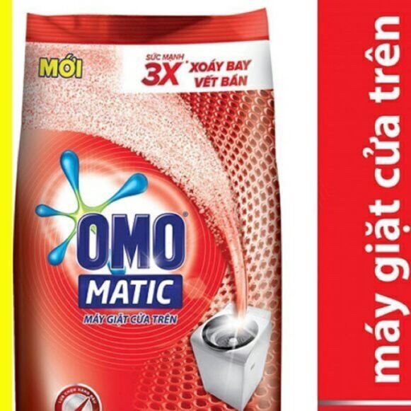 Bột giặt OMO Matic 5,7kg Danh cho máy giặt cửa trước/ Cửa trên