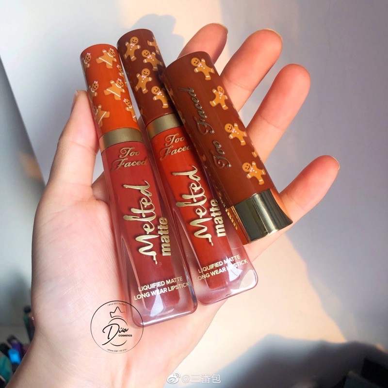 [Đủ bill] Son kem lì Too Faced Melted Matte Liquified Long Wear Lipstick