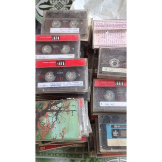 băng cát sét 1 nước