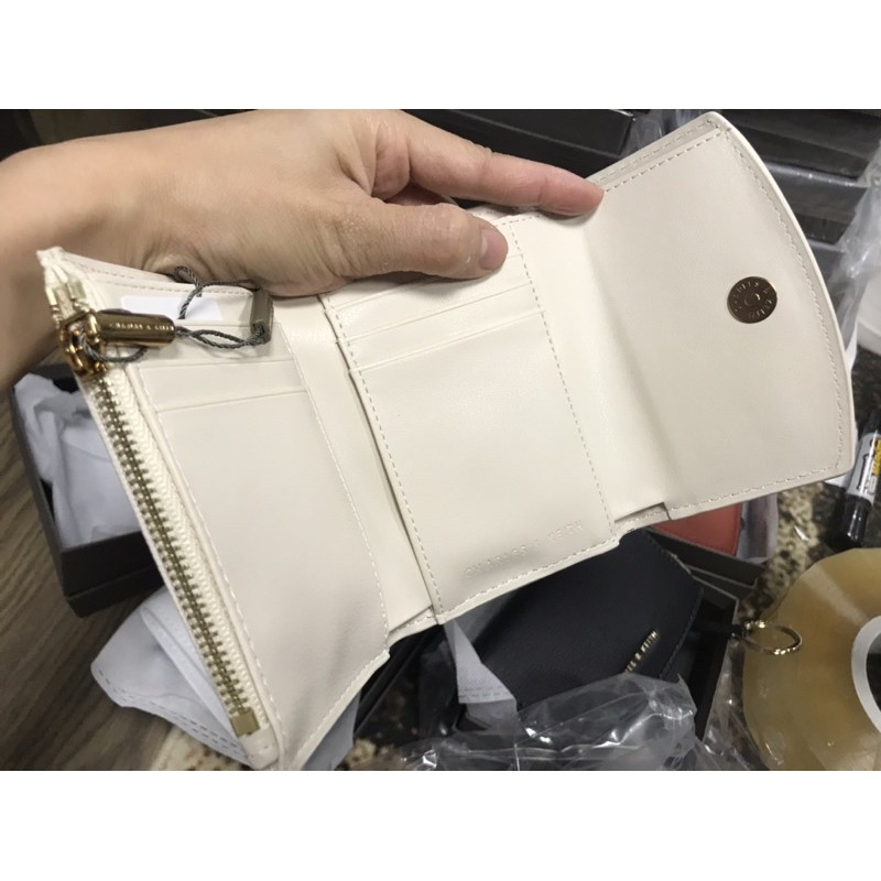 [HOT ITEM] VÍ CNK CÓ KHOÁ KÉO DẠNG NẮP BẢN CHUẨN 2020 | BigBuy360 - bigbuy360.vn