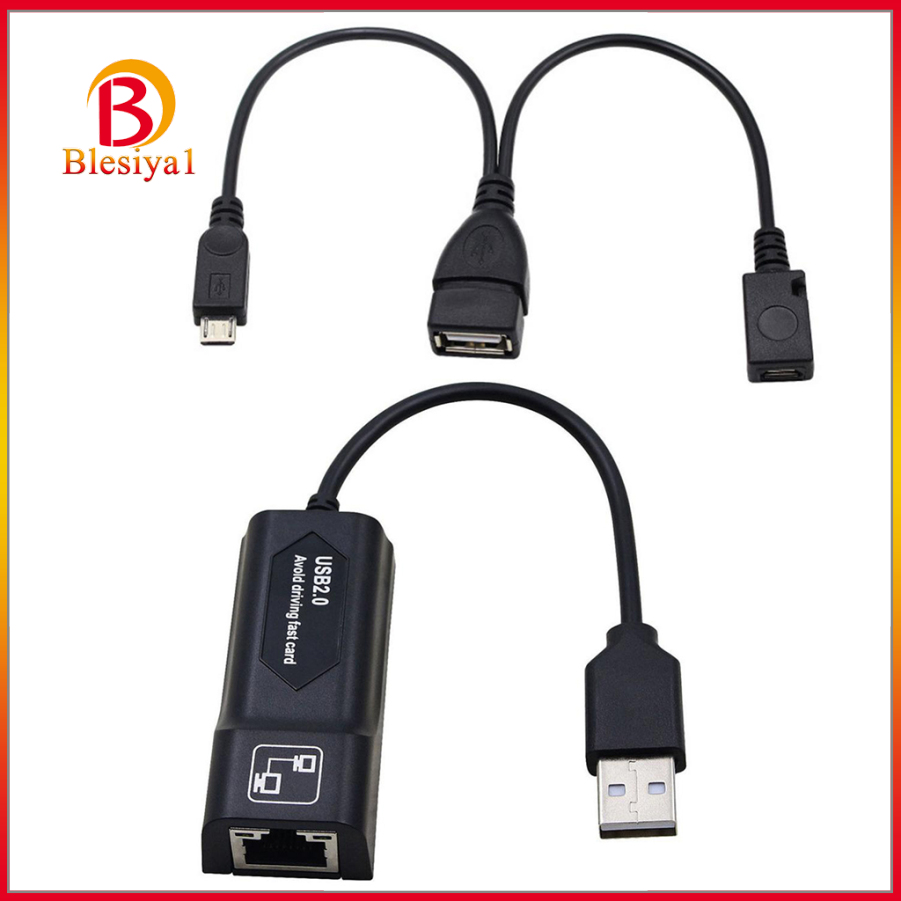 Đầu Chuyển Đổi Cổng Usb 2.0 Sang Ethernet Rj45 Lan Gigabit Cho Fire Tv 3