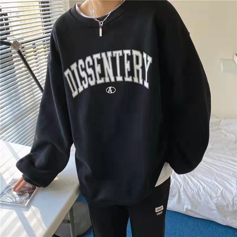 Áo Sweater Thêu Chữ Thời Trang Cho Nam Và Nữ | BigBuy360 - bigbuy360.vn