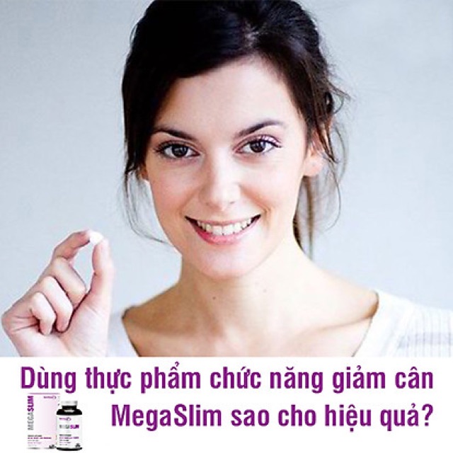 Mega Slim Giúp hỗ trợ đốt cháy chất béo trong cơ thể, Chuyển hóa mỡ thừa thành năng lượng hoạt động (hàng chính hãng USA