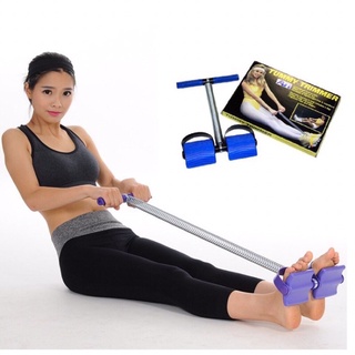 Dụng cụ tập thể dục tummy trimmer dây kéo tay lò xo