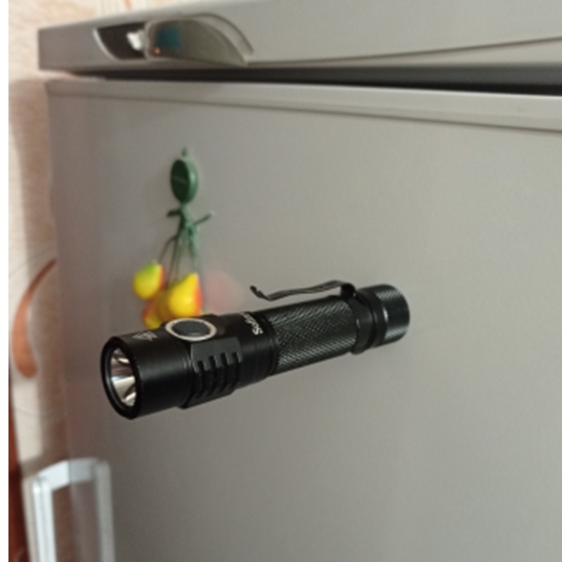 1 Nắp Đuôi Đèn Pin blue sc31 pro sp32a v2.0