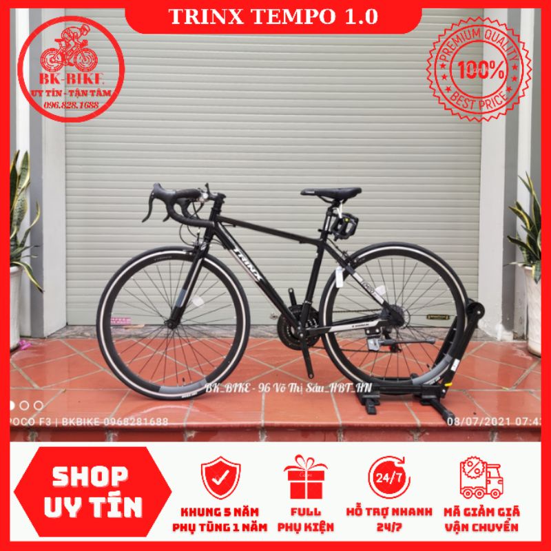 Xe Đạp Thể Thao Road Trinx Tempo 1.0 - Khung Nhôm, Groupset Shimano Action